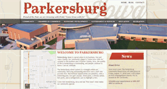 Desktop Screenshot of parkersburgia.com